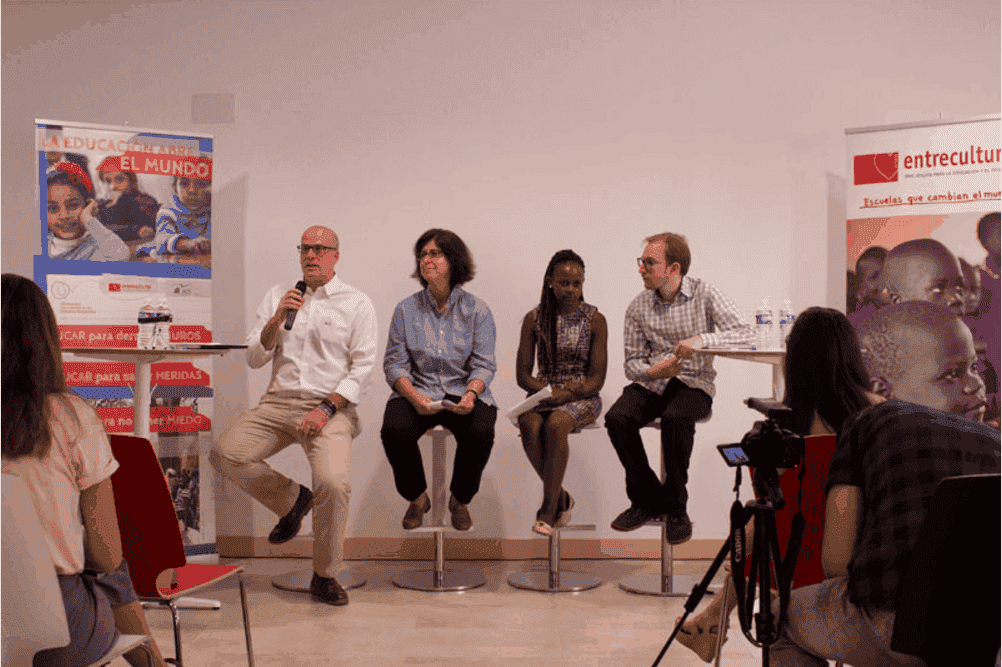 Entreculturas y SJR lanzan iniciativa “La educación abre al mundo”