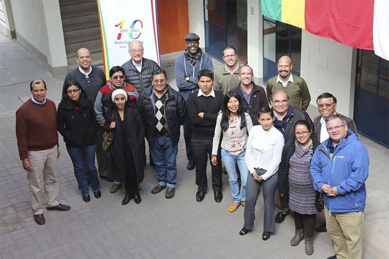 Se celebraron los 10 años de la Misión Triple Frontera (Perú, Bolivia y Chile)