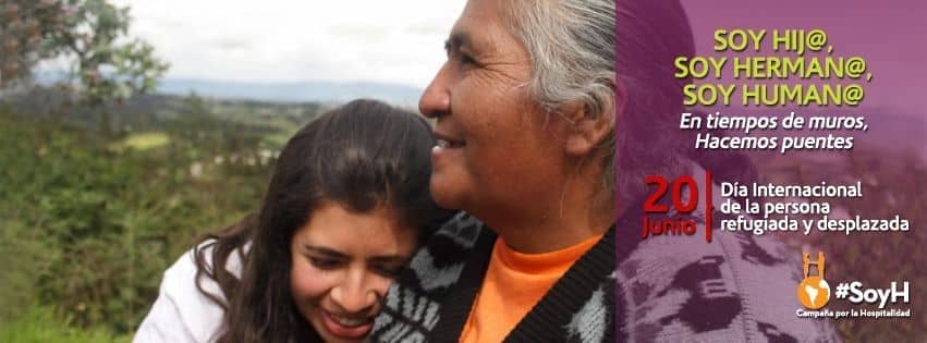 Declaración Regional Día Mundial de la Persona Refugiada y Desplazada – 20 de Junio