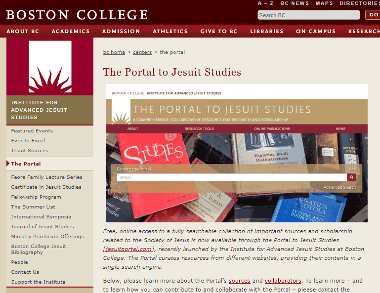 Portal de estudios Jesuitas ya está disponible on line