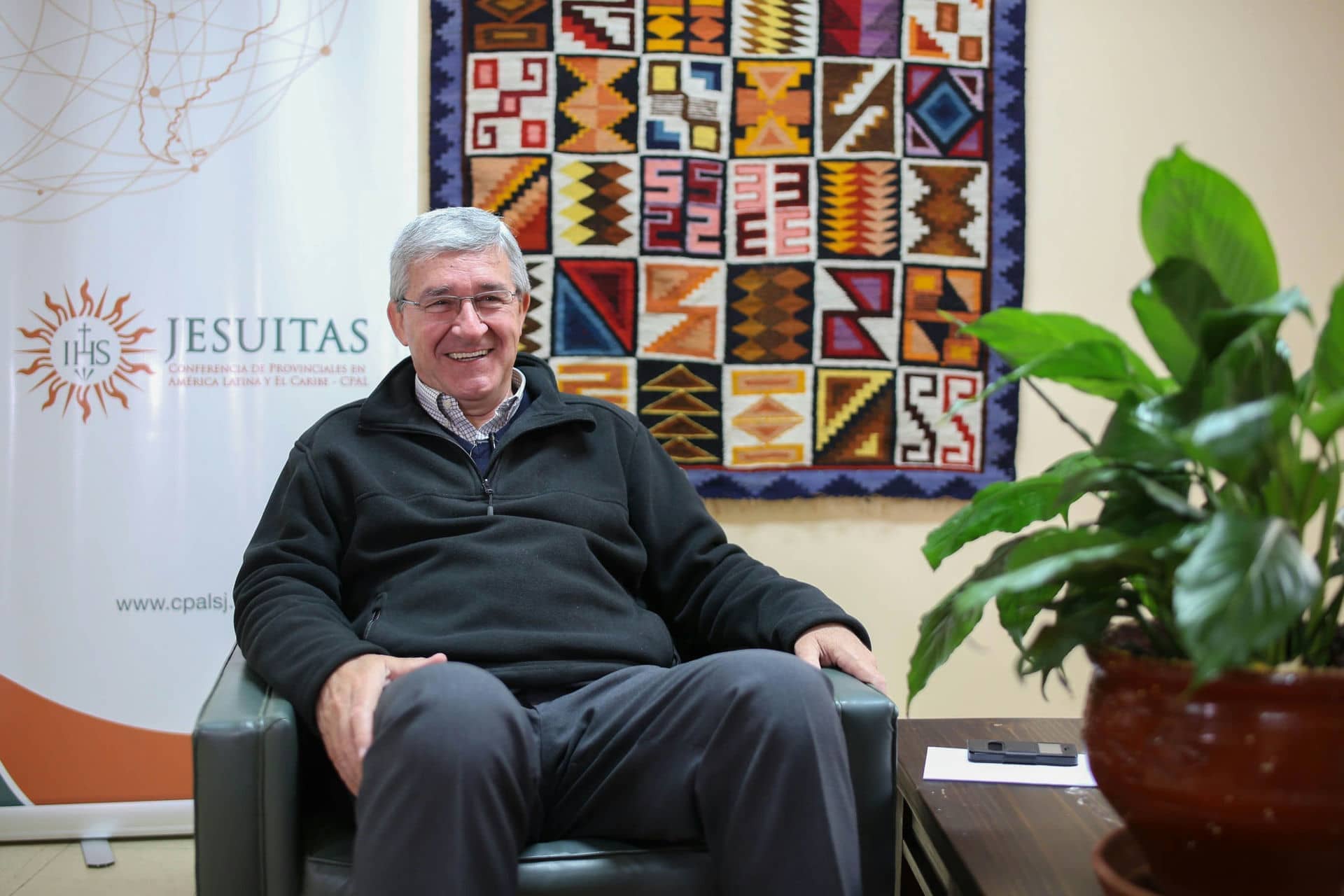 Despedida al P. Juan Miguel Zaldua, S.J. ¡Gracias por compartir 7 años con nosotros en la CPAL!