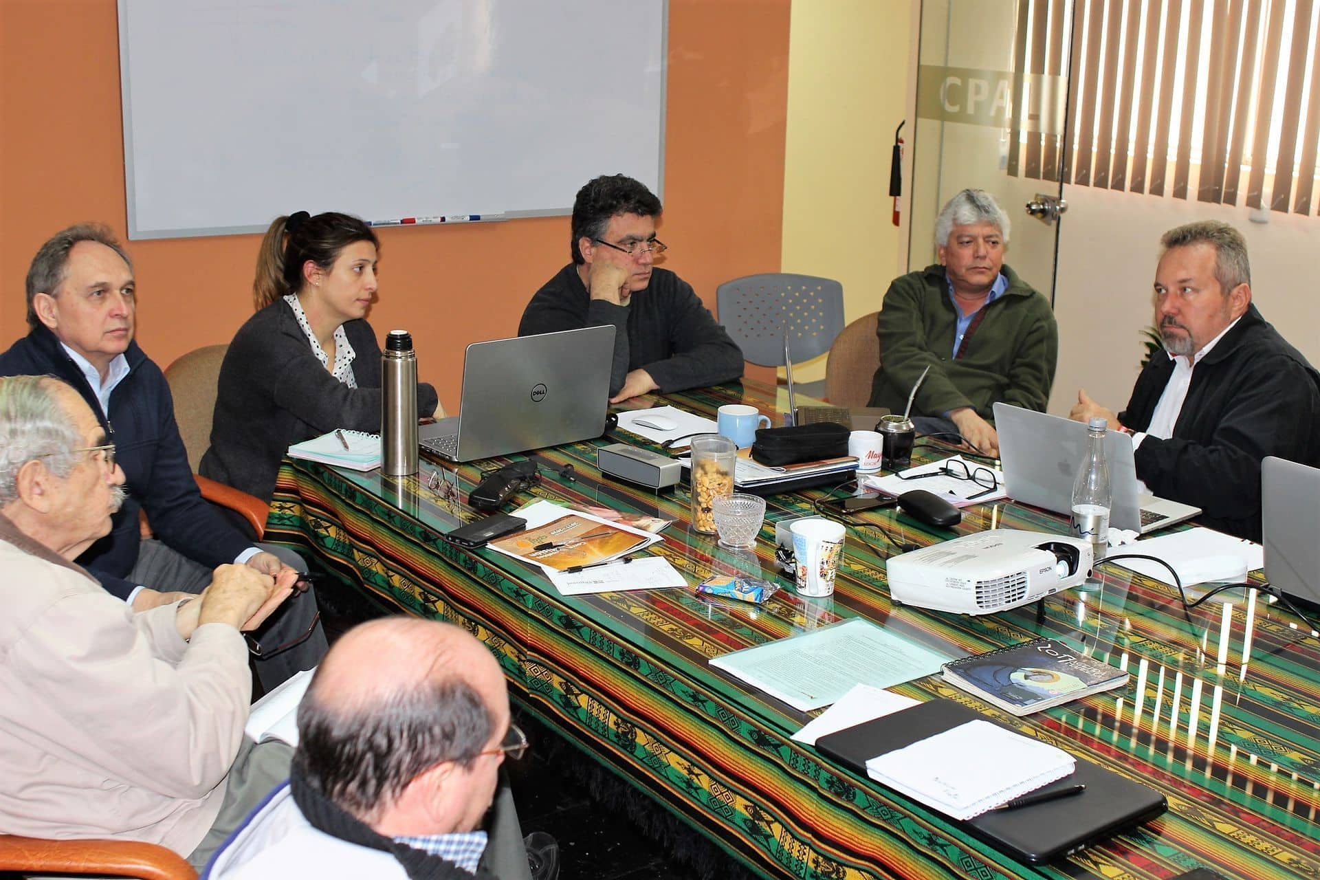 Equipo Ampliado de la CPAL se reúne en Lima