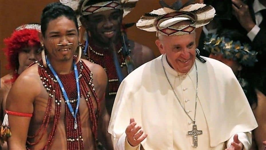 El Papa convoca un sínodo especial para la región Pan amazónica