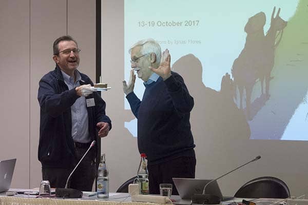 El Padre General abre la Asamblea de los Provinciales europeos y del Cercano Oriente en Alemania