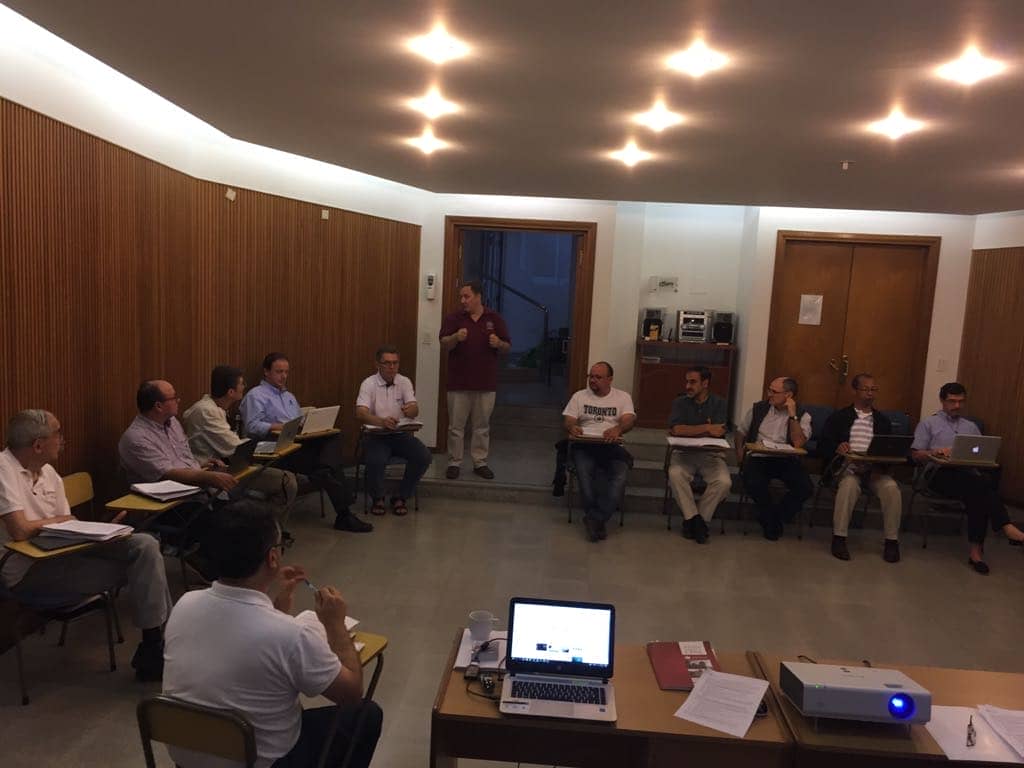 Provinciales reunidos en la XXXIV Asamblea de la CPAL