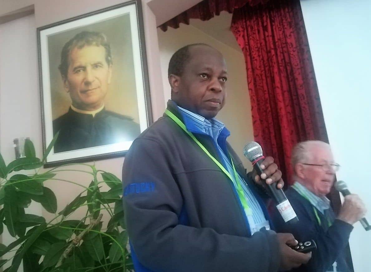 Rigobert Minani: La lucha por el cambio climático y la defensa de la Casa Común debe ser universal