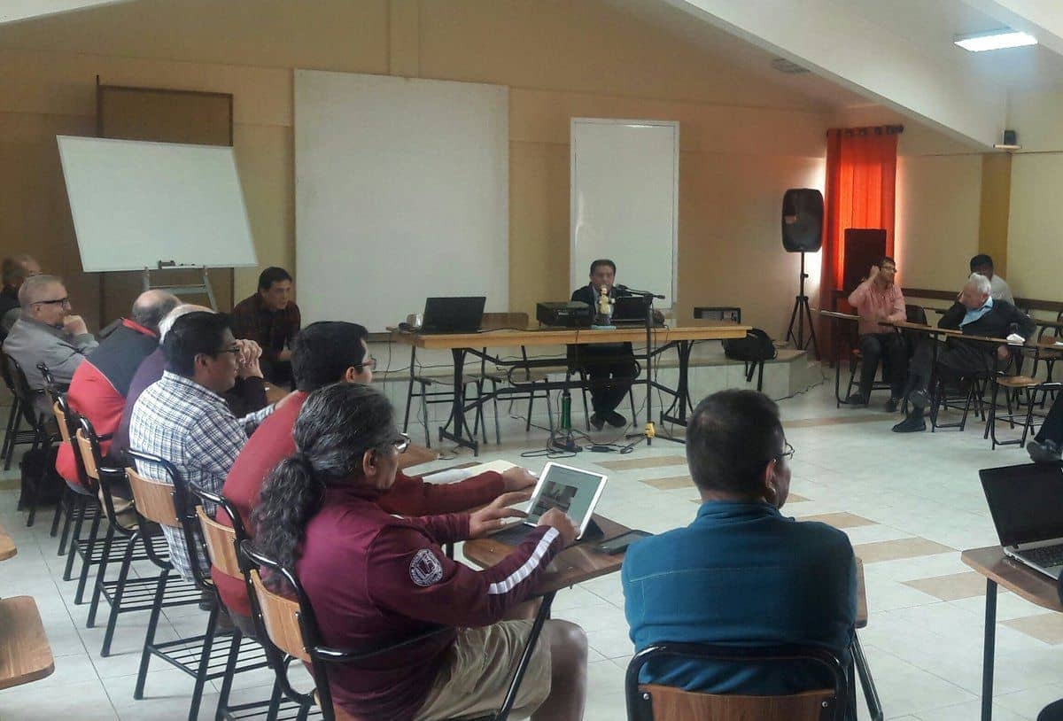 Desde el discernimiento comunitario se realizó asamblea de los Jesuitas de Bolivia 2018 