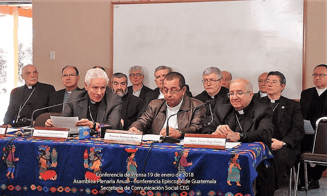 Declaración de la Conferencia Episcopal de Guatemala: “Queremos ser testigos de la verdad” 