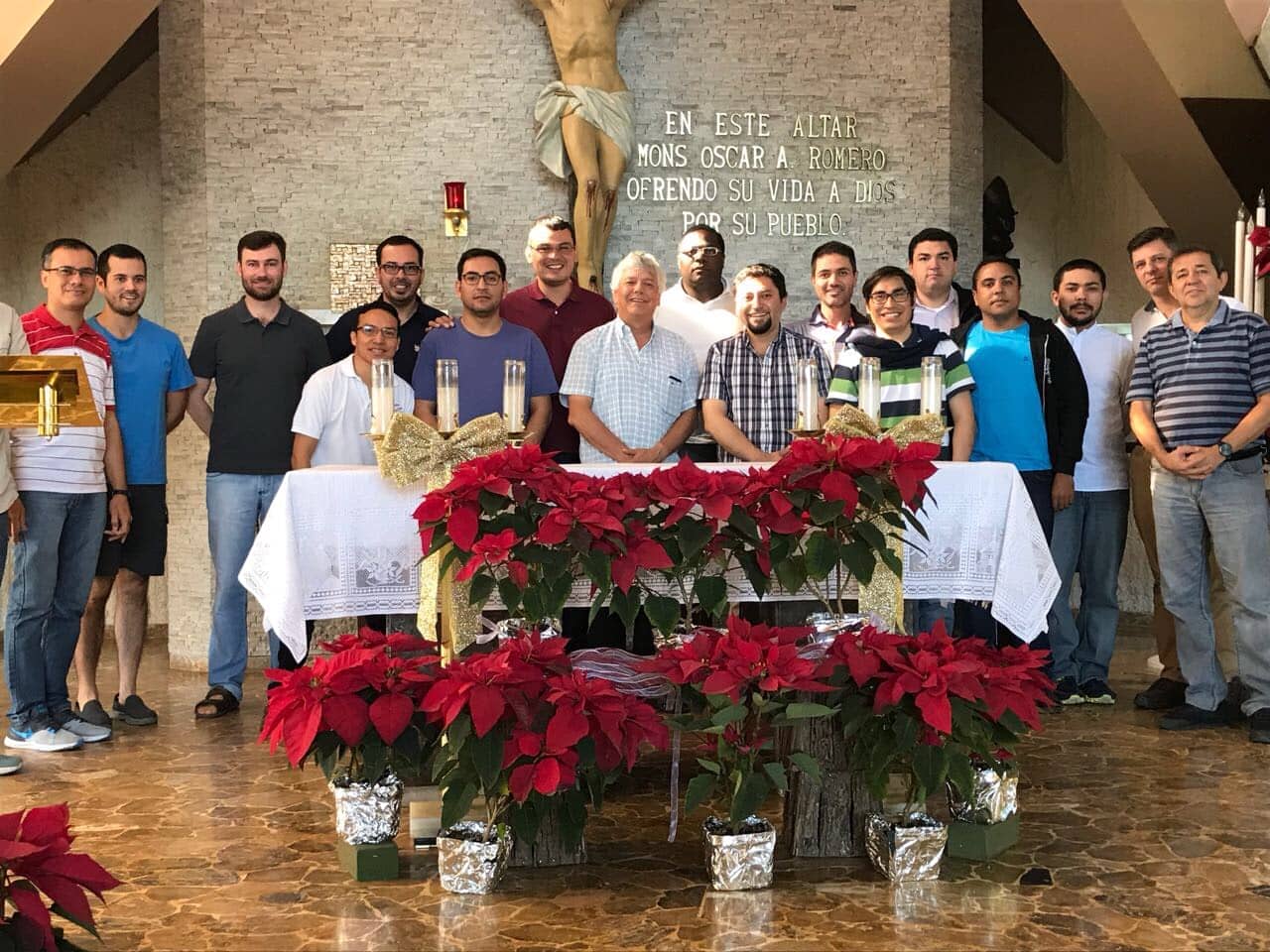 Se desarrolla el Mes Arrupe 2018 en El Salvador