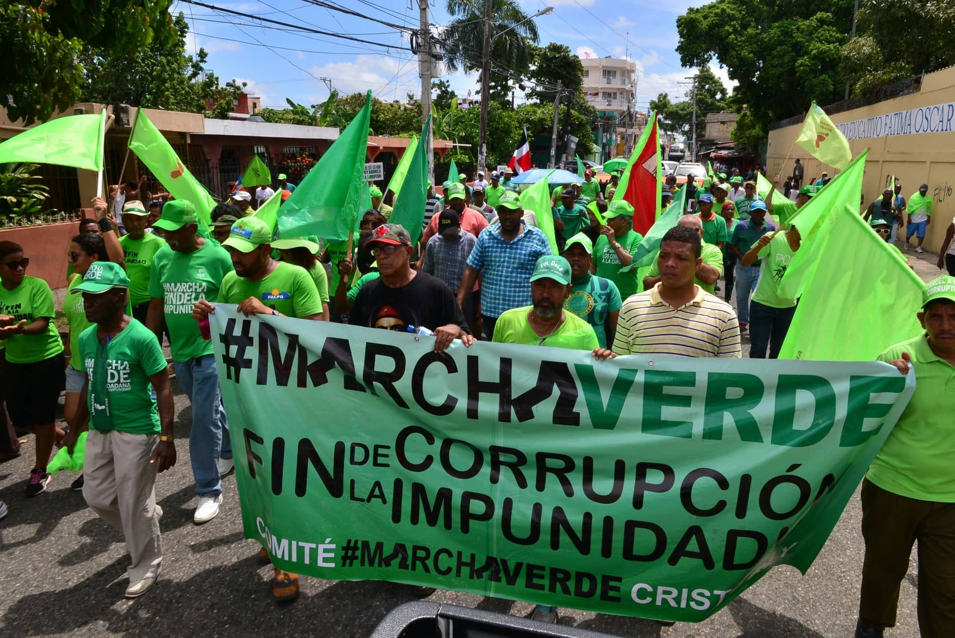 Marcha Verde: Transformaciones profundas por el Fin de la Impunidad