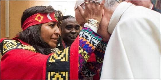 El Papa rezará en Temuco con representantes de la comunidad mapuche
