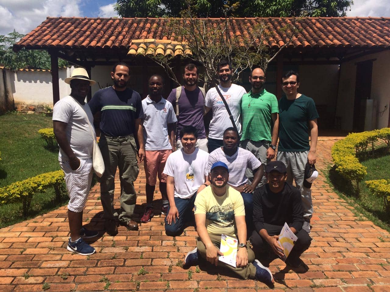 Nuevos teólogos jesuitas en CIF San Ignacio de Loyola – Belo Horizonte
