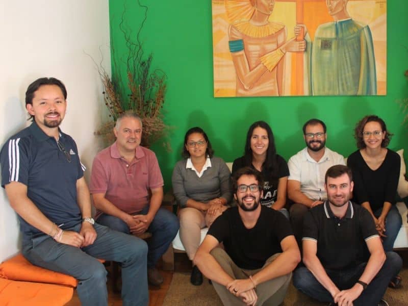 La Red Juvenil Ignaciana Colombia en Brasil