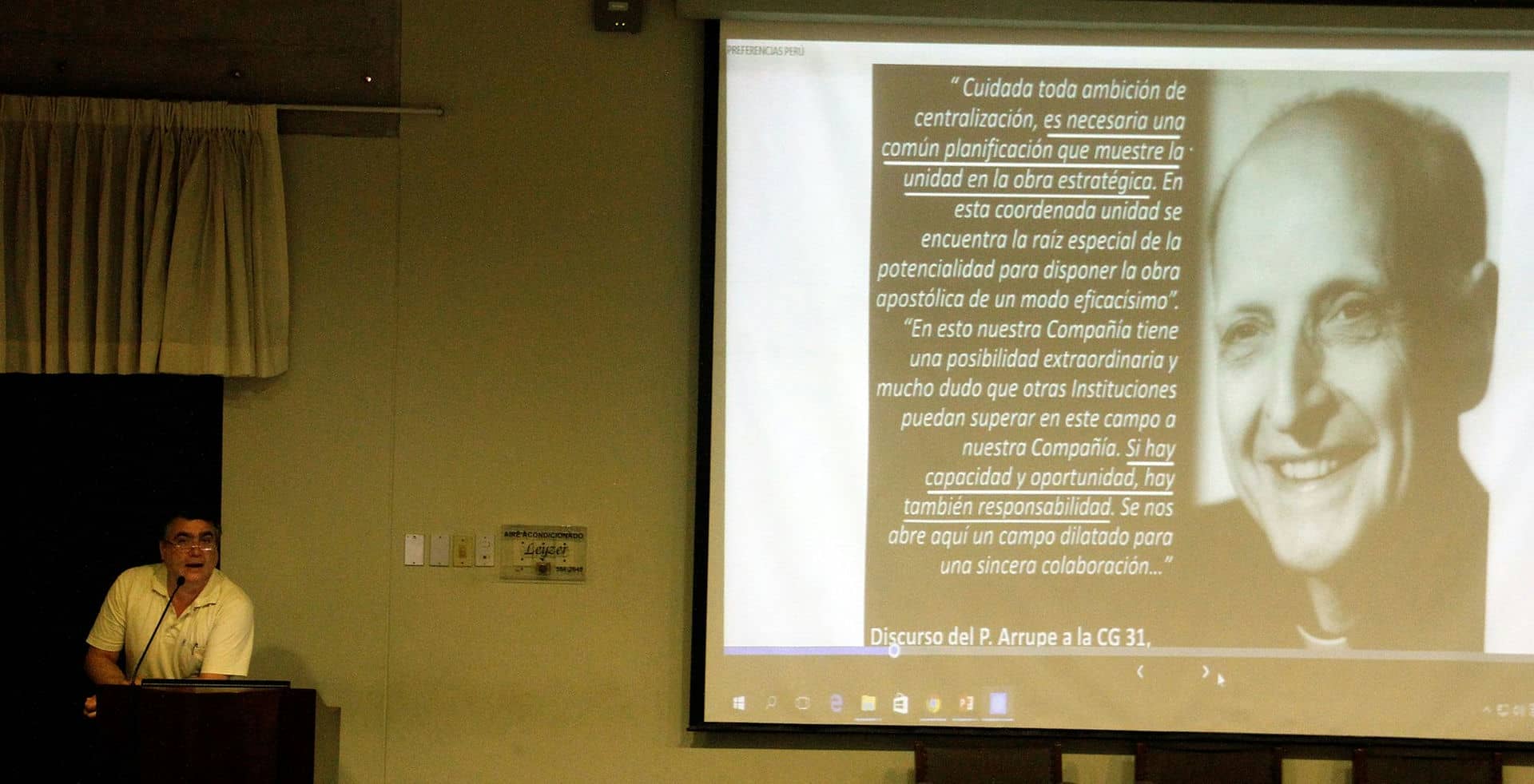 Discernimiento en común sobre las preferencias universales de la Compañía de Jesús