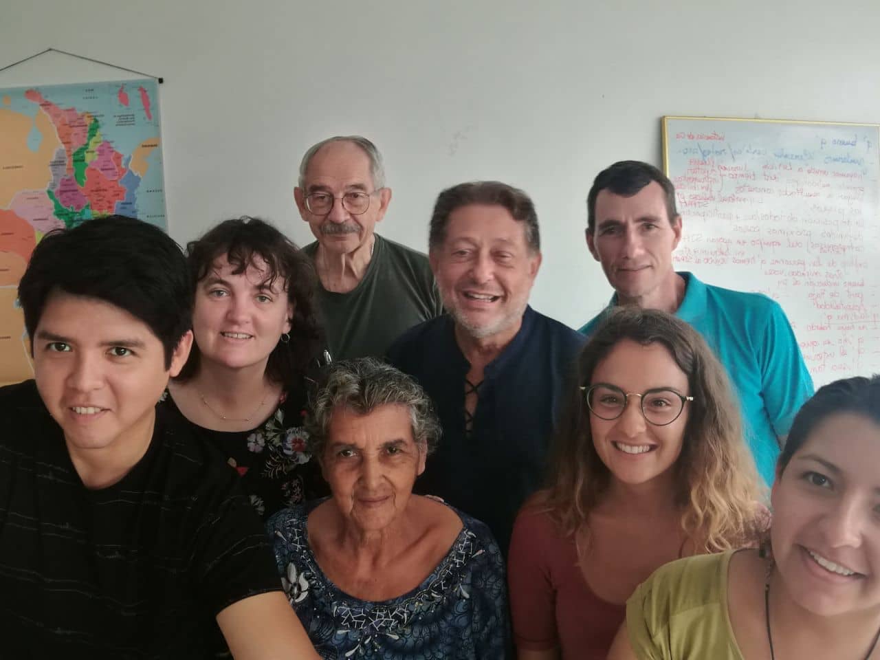 Taller de Proyección del Servicio Jesuita a la Panamazonia
