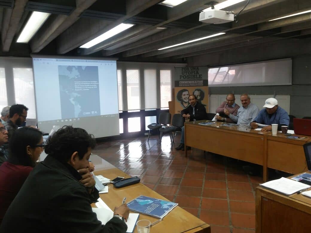 Encuentro de Planeación Estratégica del Grupo de Homólogos de Incidencia de la Red de Centros Sociales - CPAL