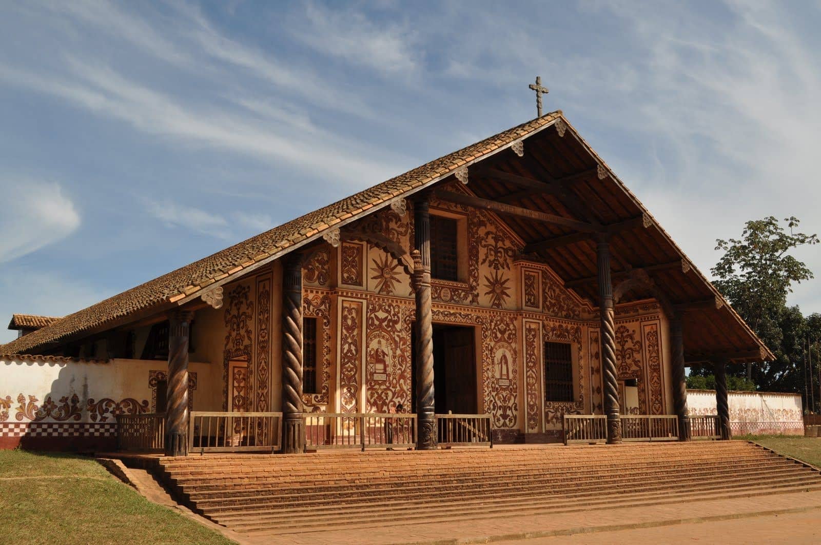 Presentan documental sobre la historia de las Misiones Jesuíticas de Chiquitos