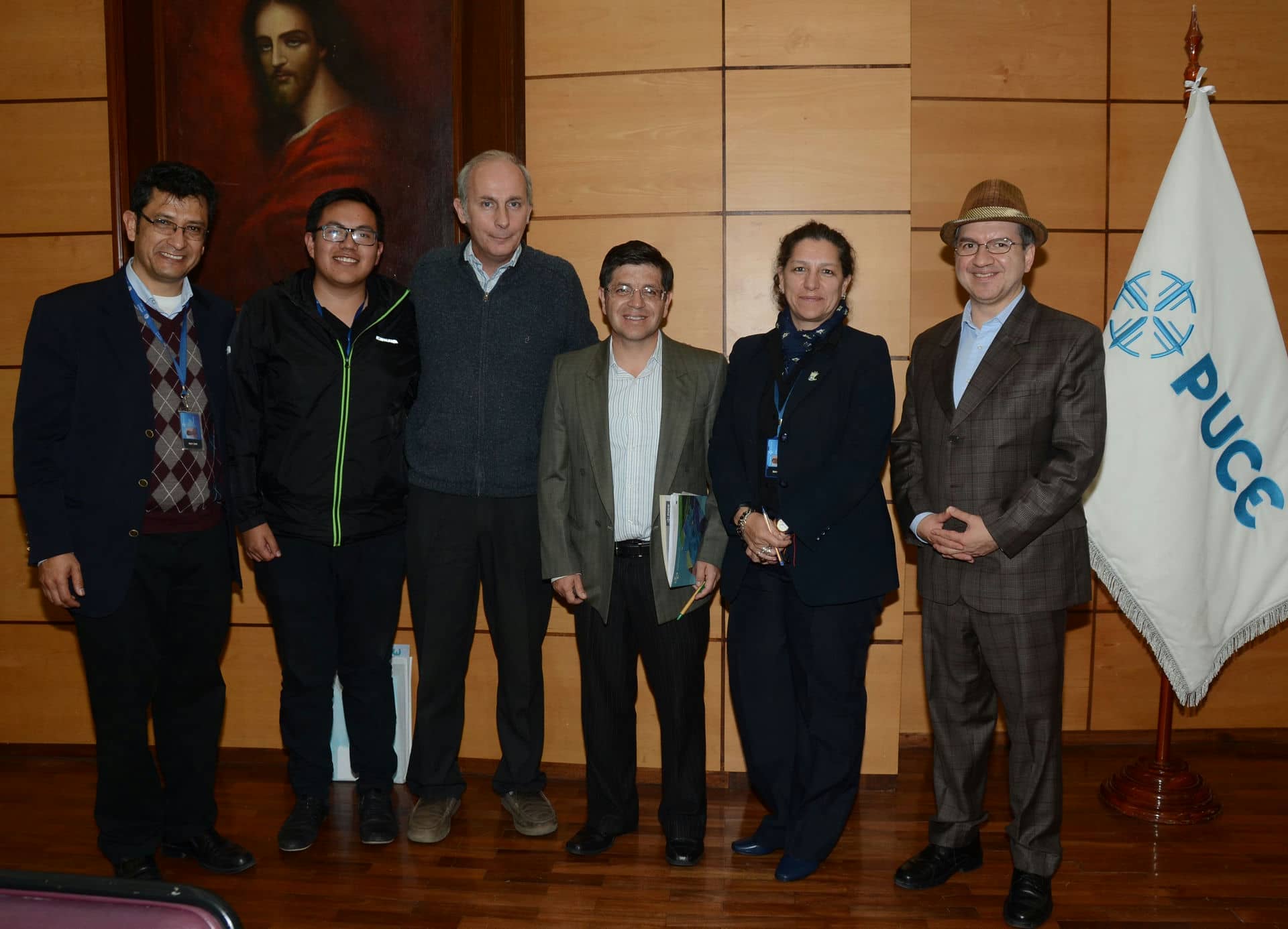 Simposio Educación Ignaciana para el Servicio y la Justicia en la Pontificia Universidad Católica del Ecuador 