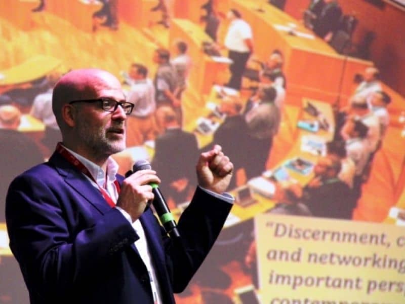 Jesuitas necesitan de redes para trabajar a nivel regional y global