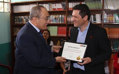 Movimiento Fe y Alegría es reconocido por el Gobierno del Perú