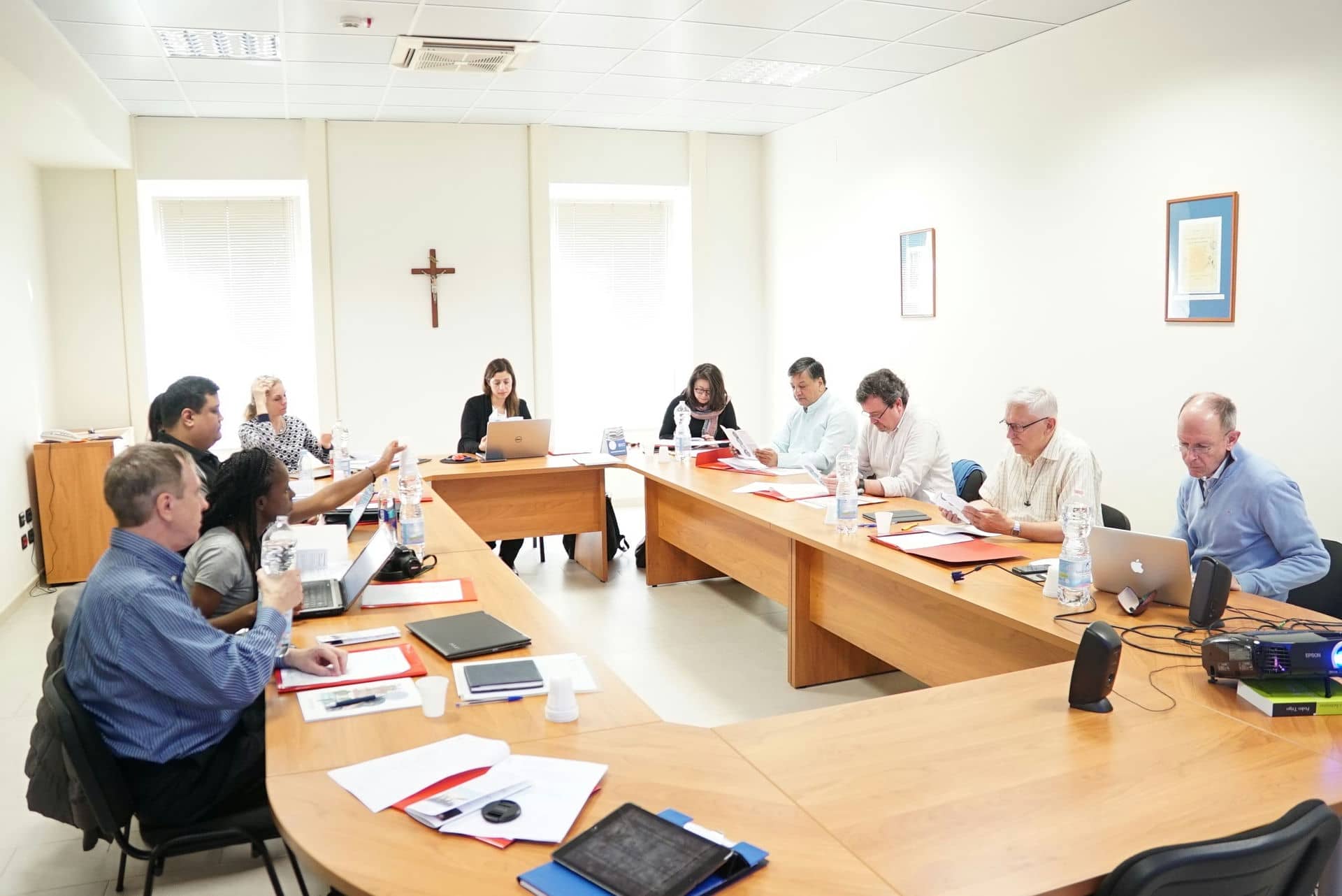 Padre General Arturo Sosa y su mensaje inicial en la Conferencia de Delegados de Comunicación 2018