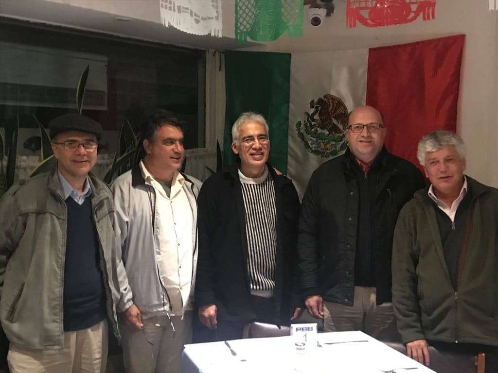 Rectores de los Centros Interprovinciales de Formación de la CPAL se reunieron para analizar perspectivas para el 2018 y 2019