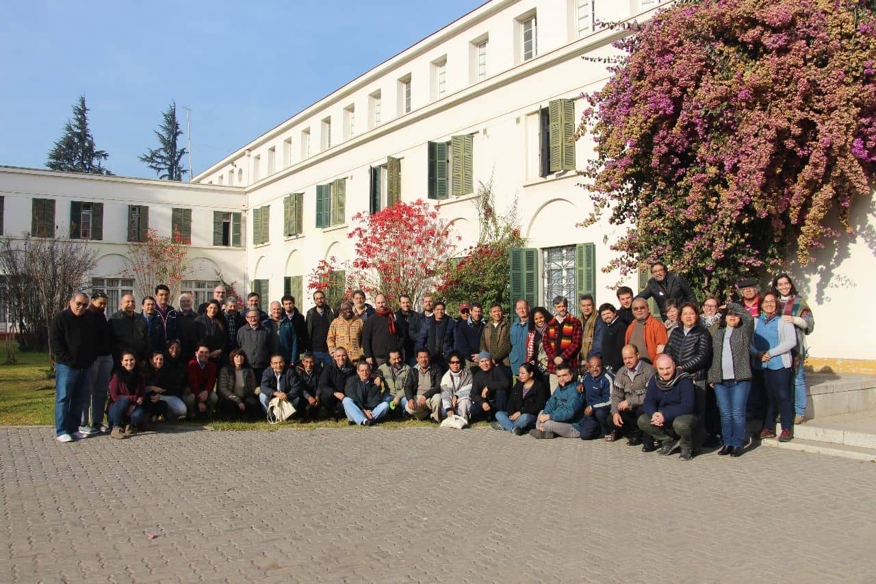 Asamblea de la Red de Centros Sociales culmina con éxito