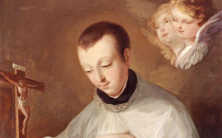 Hoy es la fiesta de San Luis Gonzaga, patrono de los jesuitas en formación, la juventud cristiana y los enfermos de VIH