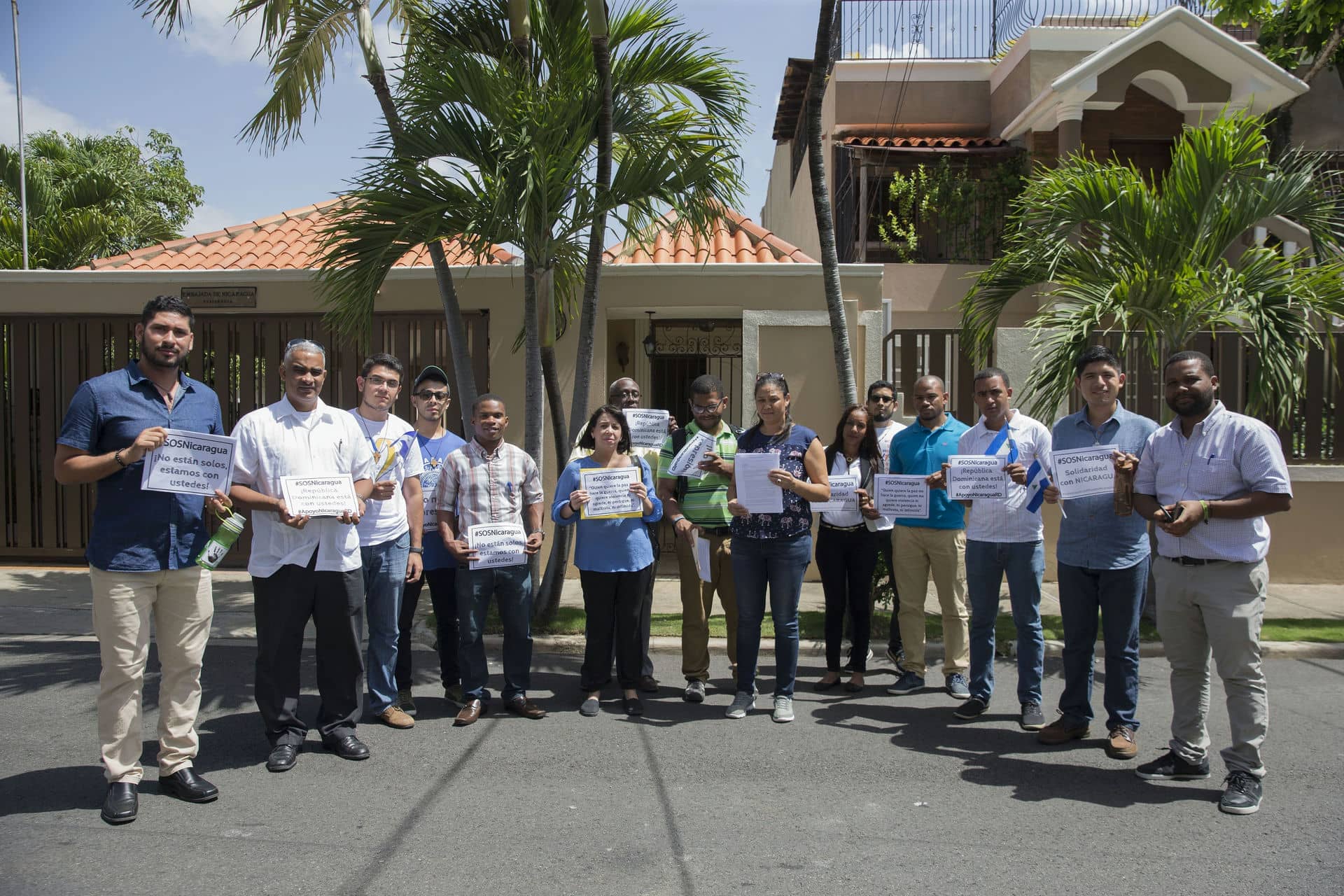 La Compañía de Jesús y sus instituciones se manifiestan ante el gobierno de Nicaragua para pedir el cese de la violencia y solución pacífica a la crisis política