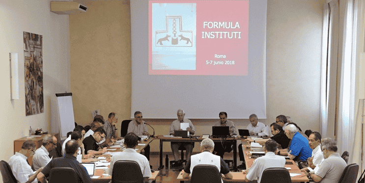 Tiempo de discernimiento en la Curia General de la Compañía de Jesús