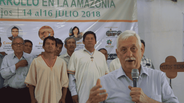 Indígenas denuncian atropellos del Estado y piden al General de los Jesuitas comunicar al Papa