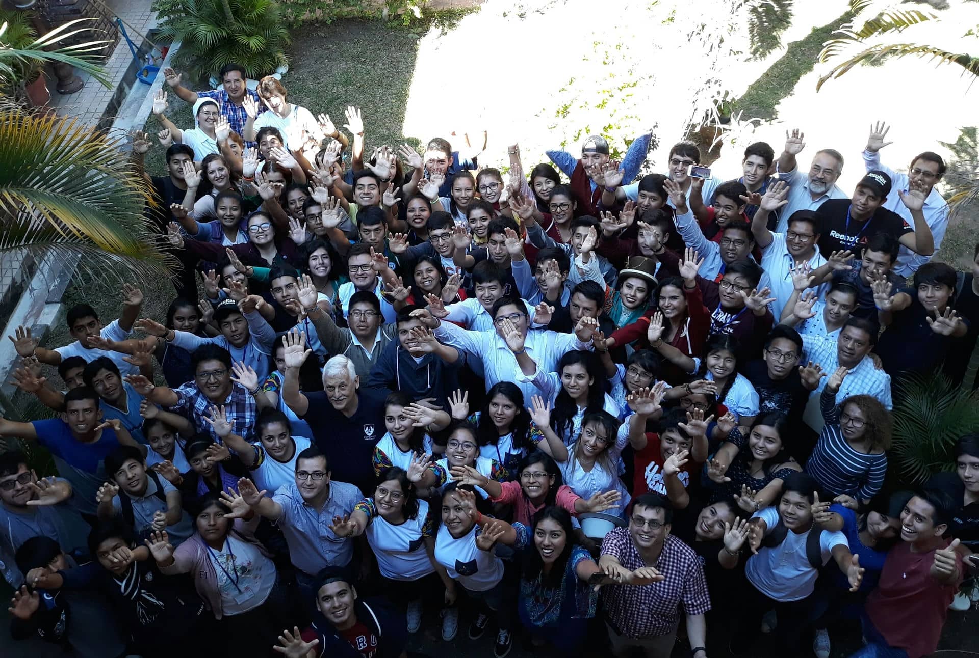 P. Arturo Sosa, SJ a jóvenes ignacianos: “Elegir es un ejercicio de libertad, obligado ni a misa”