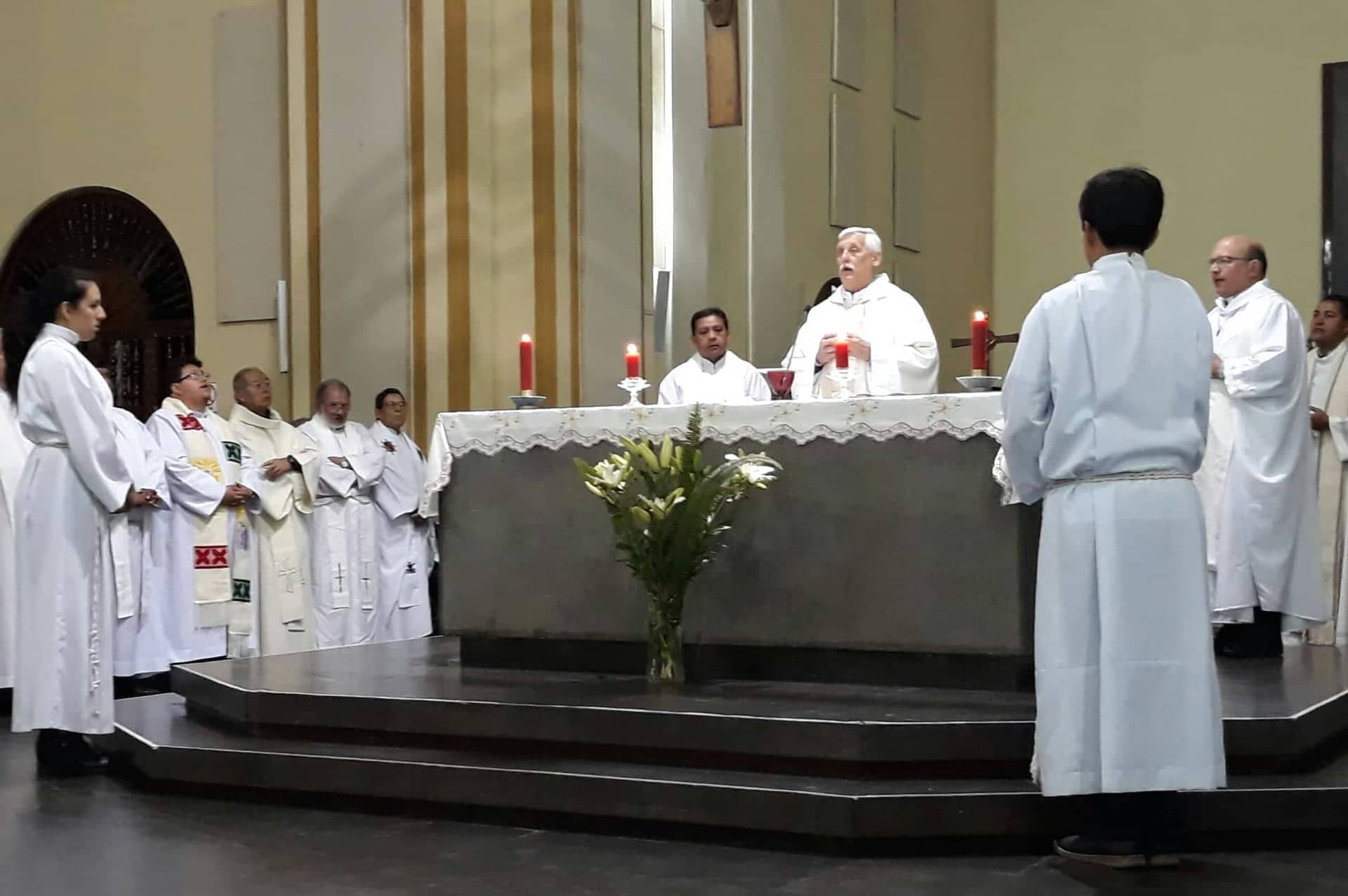 P. Arturo Sosa, SJ: Saber discernir las señales del Señor para colaborar en la reconciliación del mundo