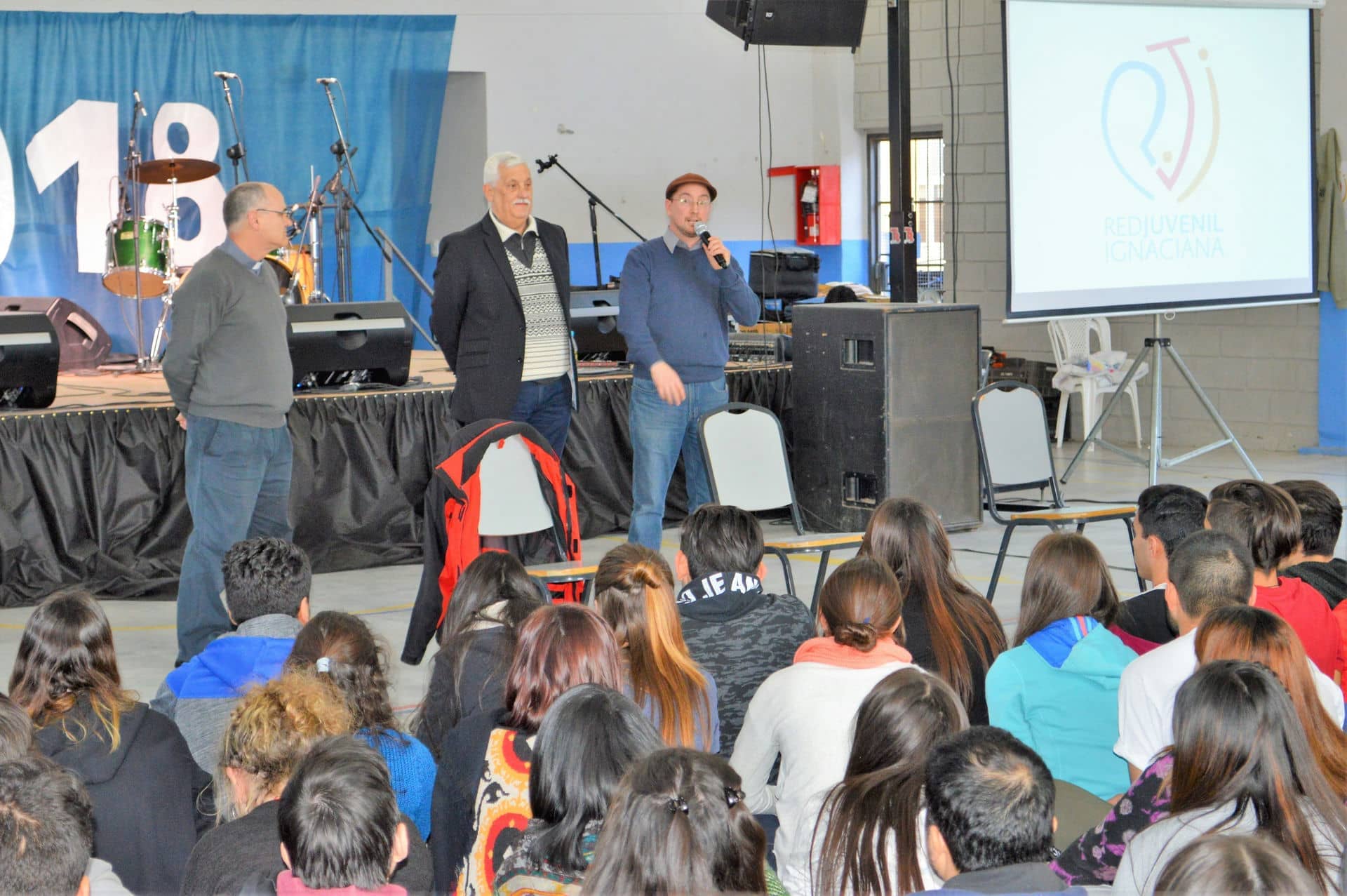 El P. Arturo Sosa SJ se dirigió a jóvenes ignacianos: 