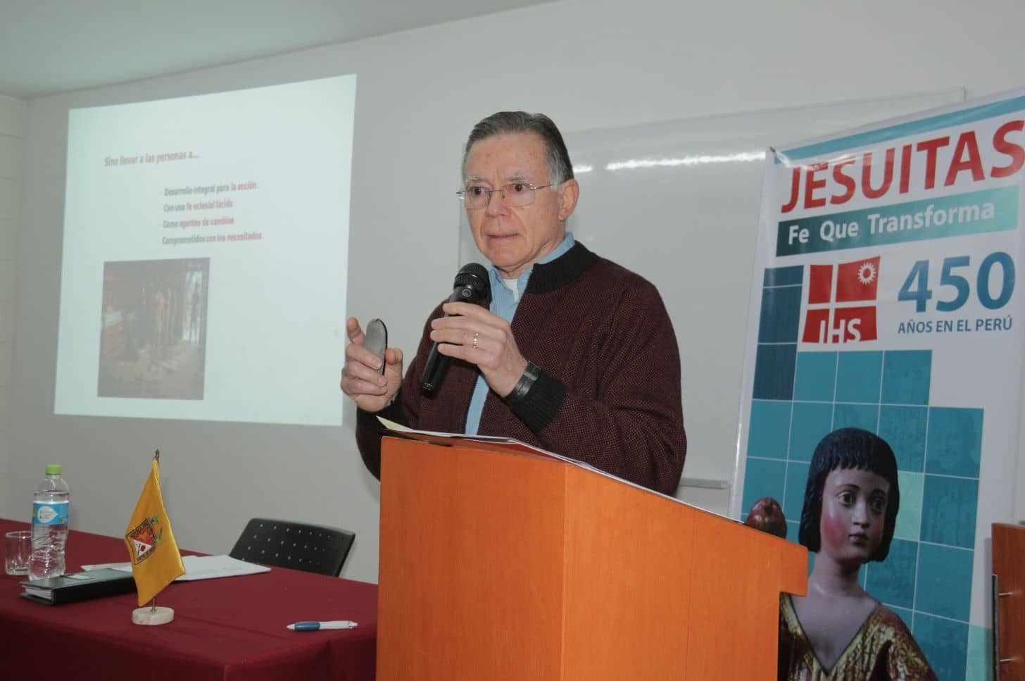 P. Luiz Fernando Klein profundiza sobre el Paradigma Pedagógico Ignaciano en colegios jesuitas