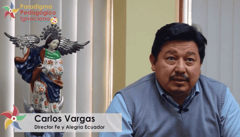 Carlos Vargas, Director de Fe y Alegría Ecuador reflexiona sobre los 25 años del PPI
