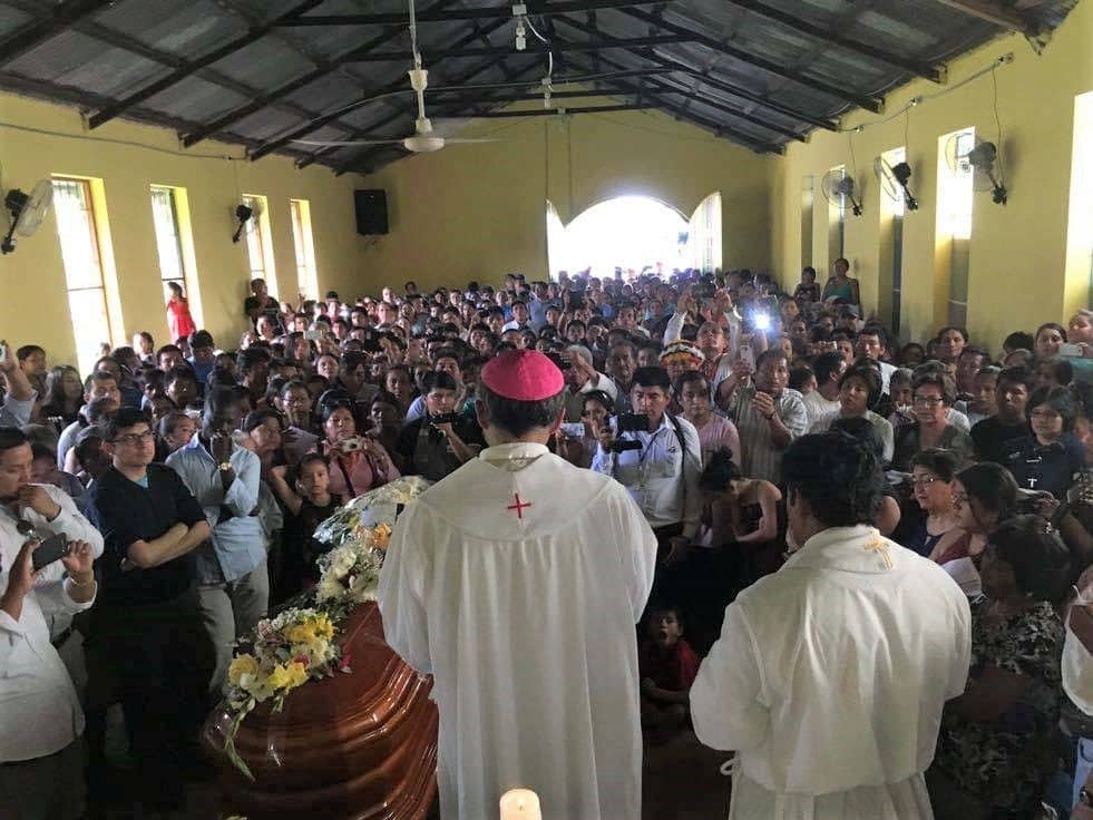 Padre General Jesuita ofrece el perdón a los responsables de la muerte del P. Carlos Riudavets