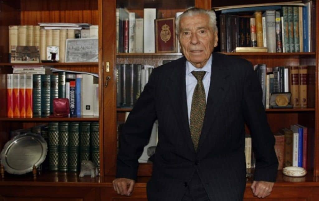 Dan el último adiós a José Gramunt SJ, fundador de ANF