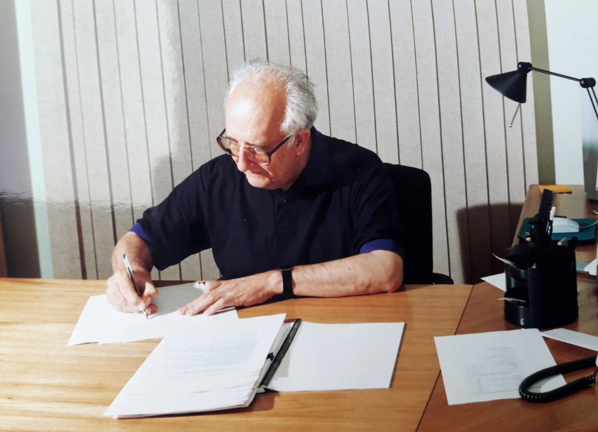 Muere el P. Ricardo Antoncich S.J. del equipo fundador de la CPAL