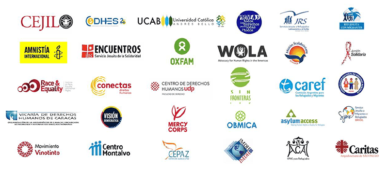 Carta regional desde las Organizaciones de las Américas dirigida a los Estados sobre la migración forzada de la población venezolana