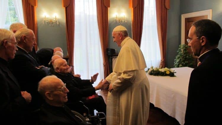 El Papa a los Jesuitas de Irlanda: “Hay que dar nuevamente vida”