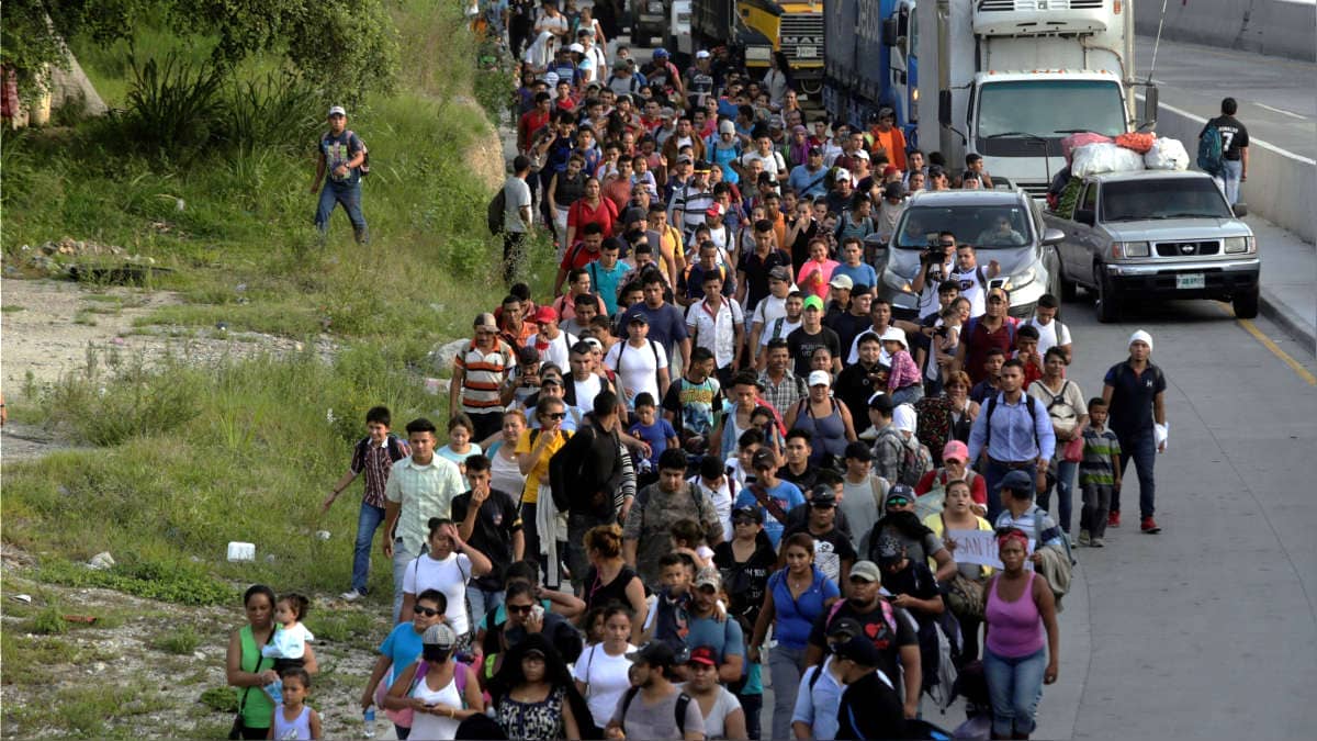 Actualización de éxodo migrante - Reporte 22 de octubre