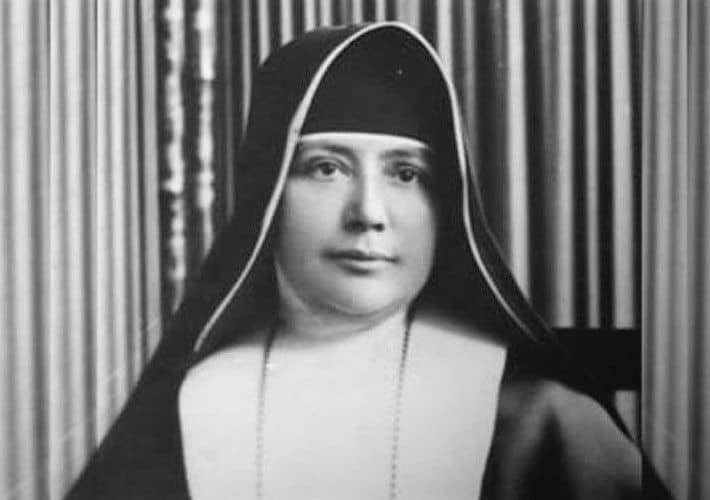 Madre Nazaria será la primera santa boliviana