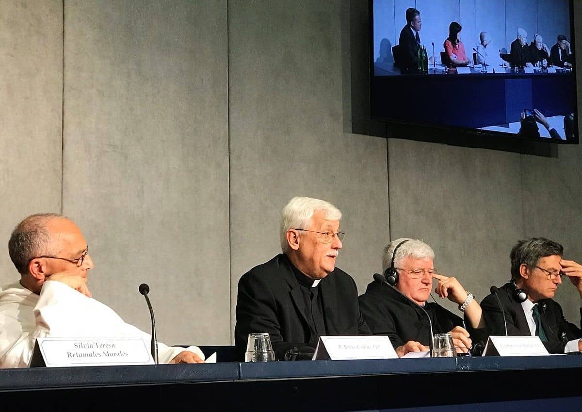 Intervención del P. Arturo Sosa S.J. en el Sínodo de Jóvenes