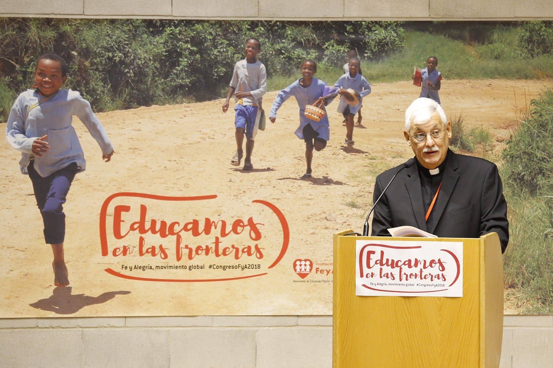 Discurso del Padre General Arturo Sosa S.J. en el 47 Congreso Internacional de Fe y Alegría