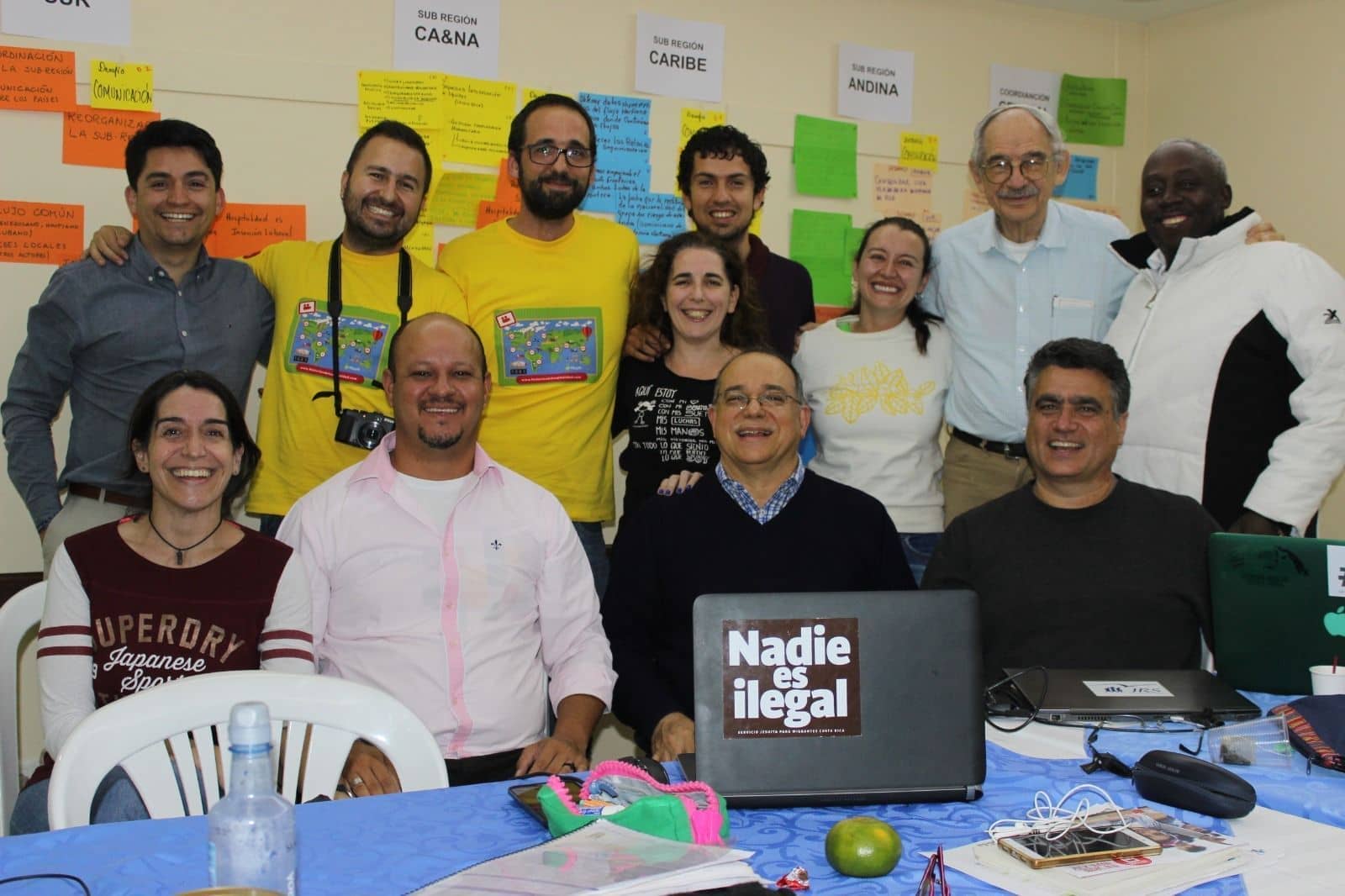 “Seguir Compartiendo el Viaje de migrantes, personas desplazadas y refugiadas en Latinoamérica y el Caribe” RJM-LAC