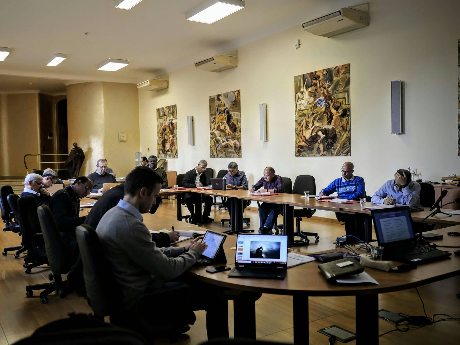 Encuentro de los nuevos Superiores Mayores en la Curia General: “Nuestro papel es asumir riesgos”