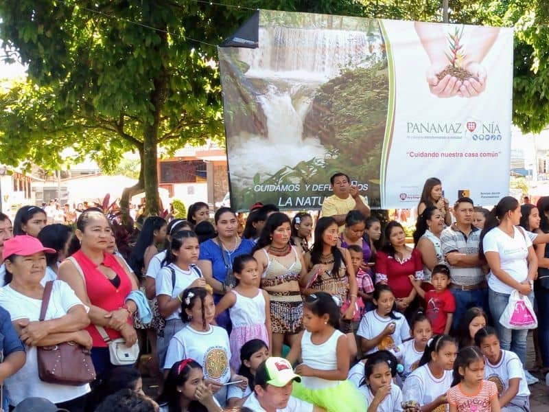 Lanzamiento del proyecto “Amazonía: cuidando la Casa Común” en Ecuador
