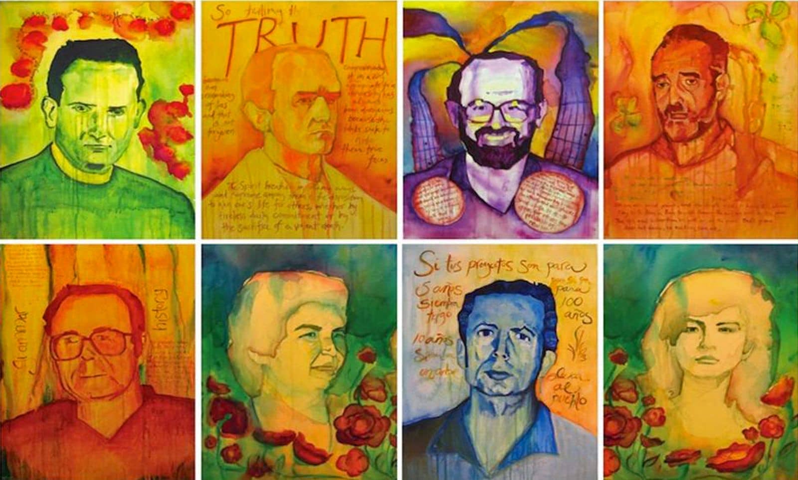 Recordando a los mártires jesuitas en El Salvador