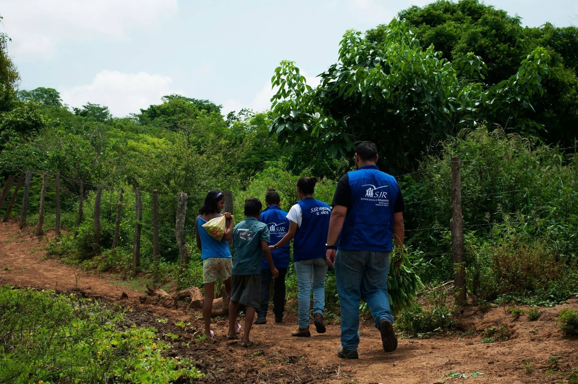 Servicio Jesuita a Refugiados: 38 años 